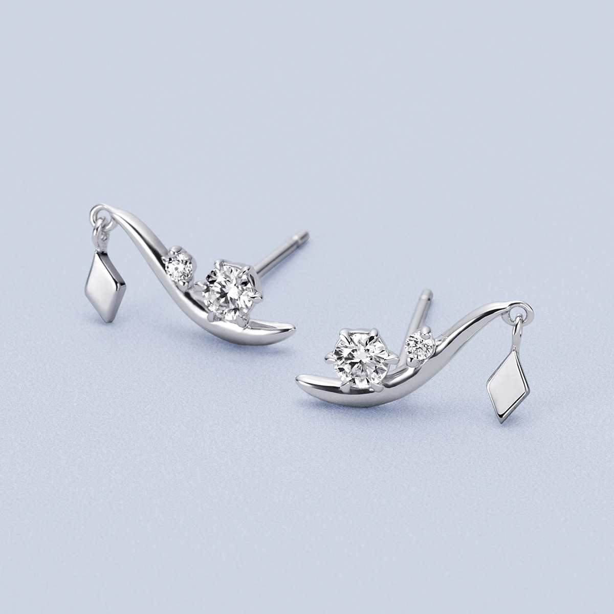 【SUMMER LIMITED】シルバー ピアス