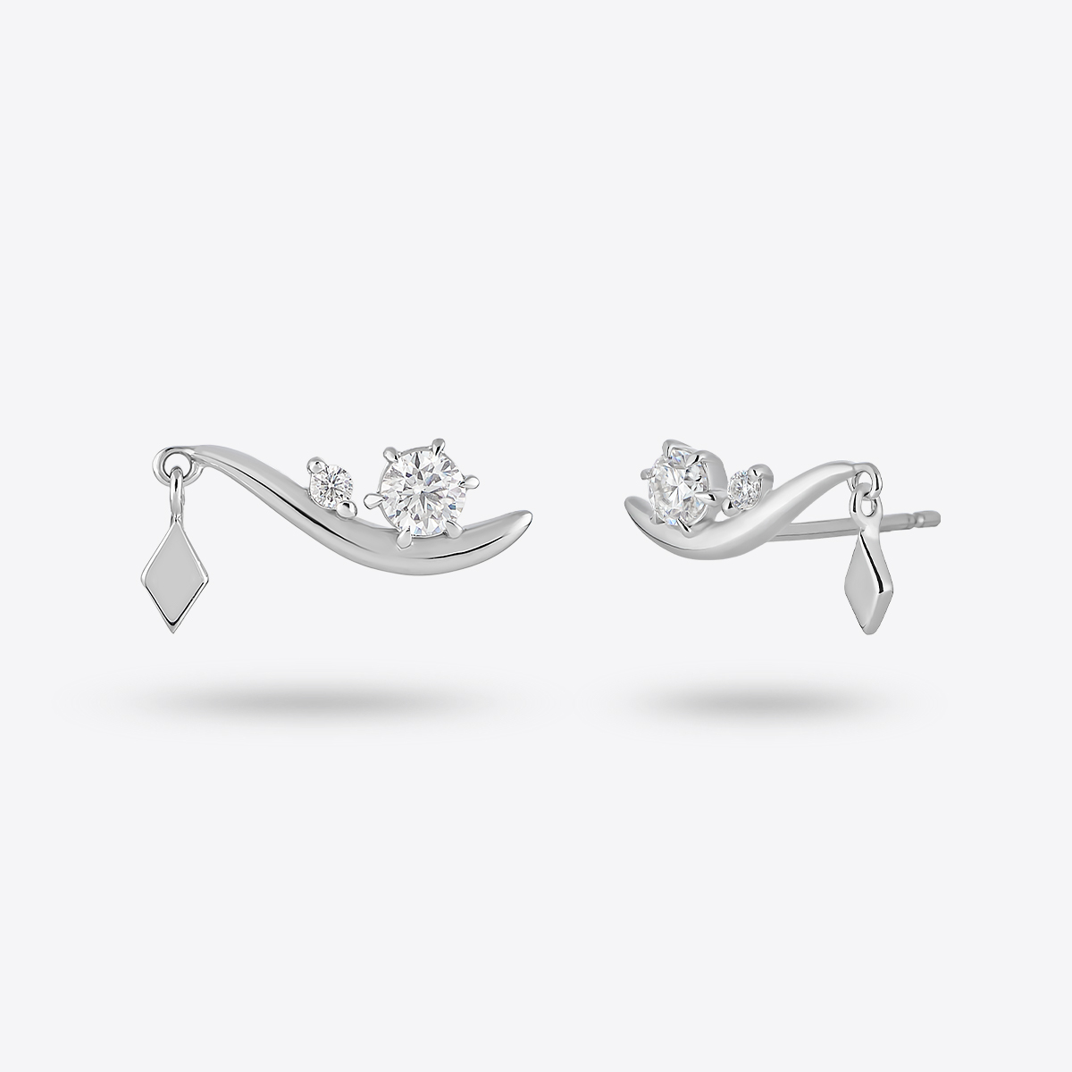 【SUMMER LIMITED】シルバー ピアス