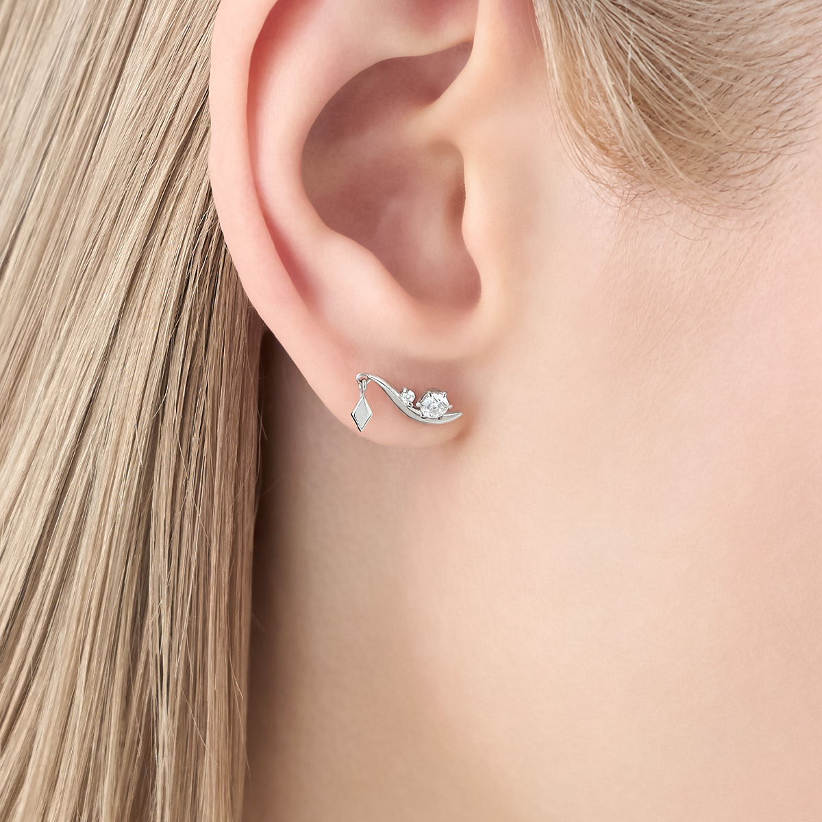 【SUMMER LIMITED】シルバー ピアス