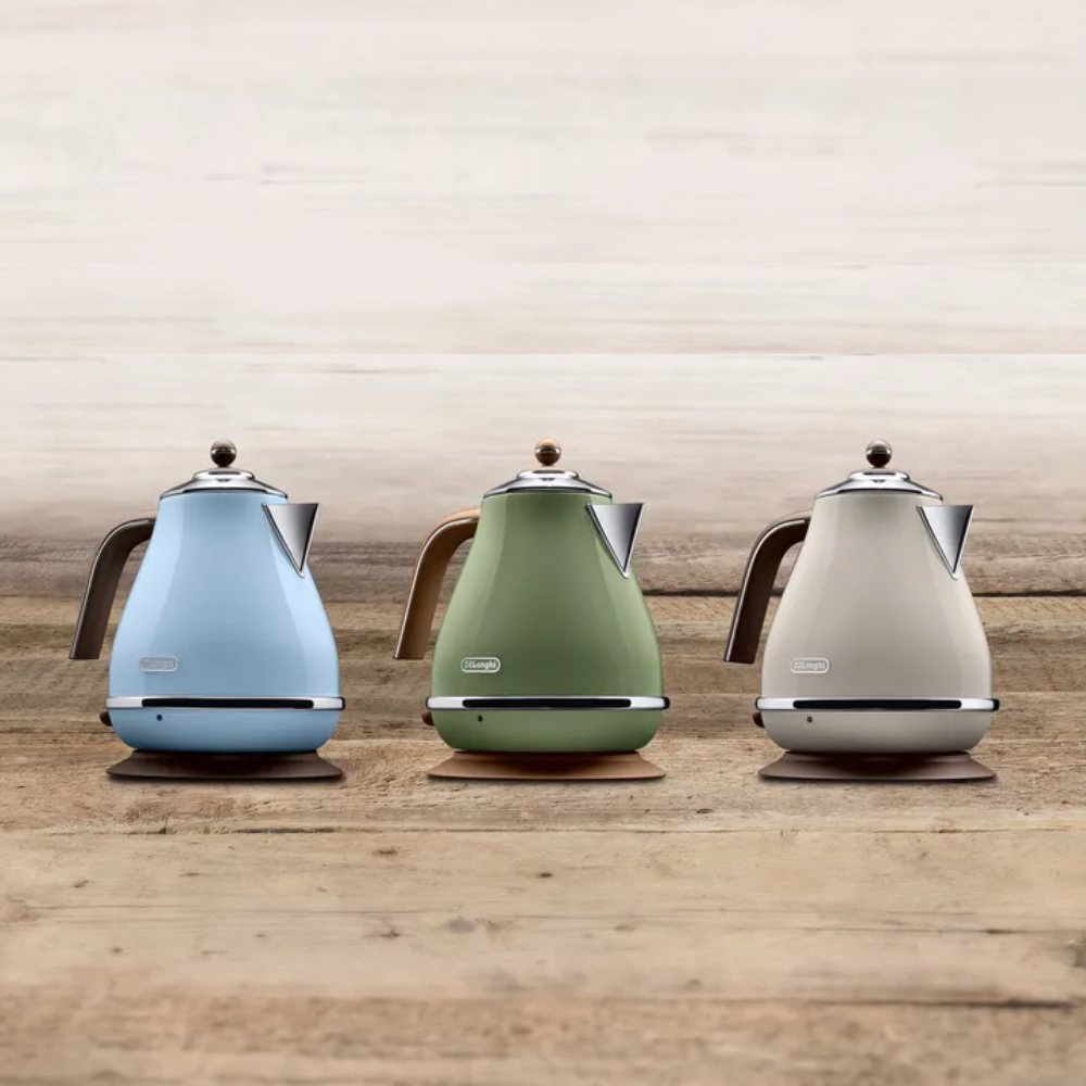 アイコナ・ヴィンテージ コレクション 電気ケトル | DeLonghi