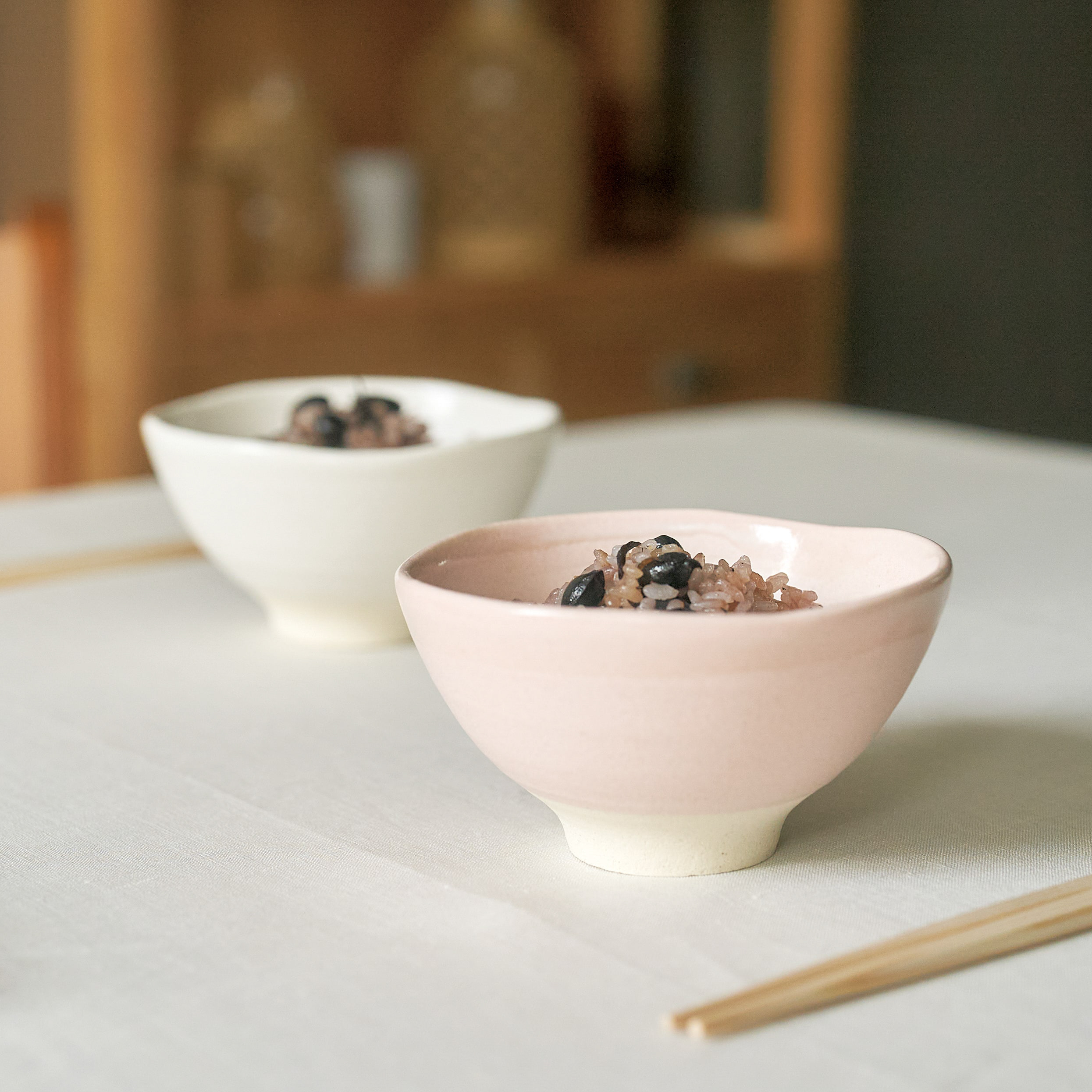 【お祝いや記念日に】たまごめしとペア茶碗のセット