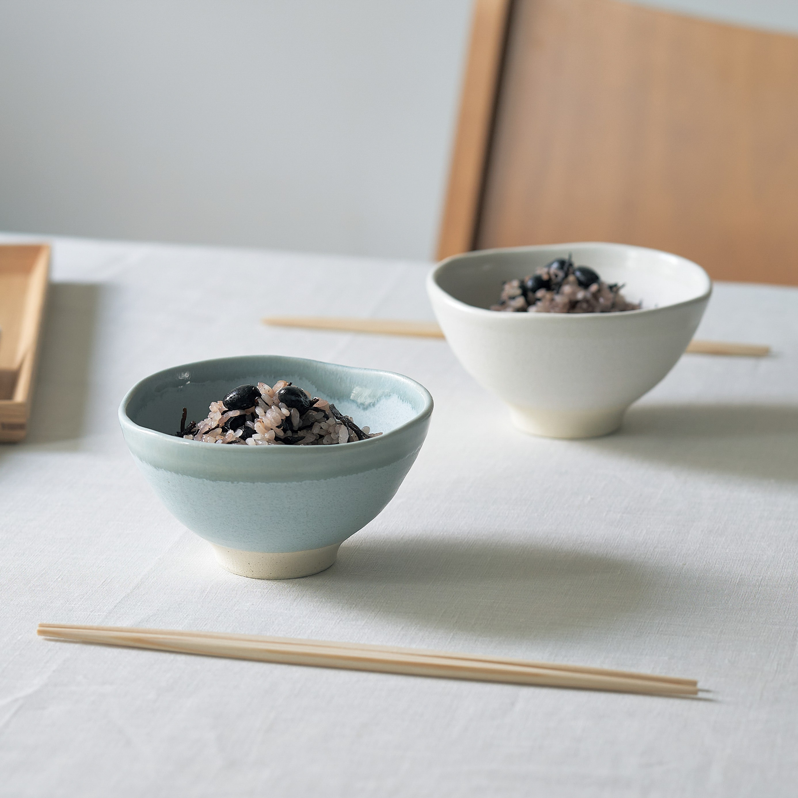 【お祝いや記念日に】たまごめしとペア茶碗のセット