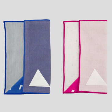 fukeru-眼鏡が拭けるハンカチ　fruits (Sサイズ)