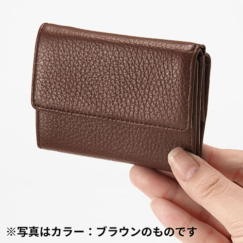 ガジェットリンク FRUHイタリアンレザー・3つ折り財布