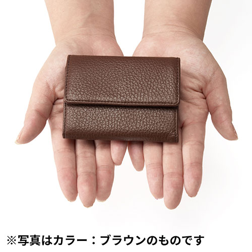 ガジェットリンク FRUHイタリアンレザー・3つ折り財布