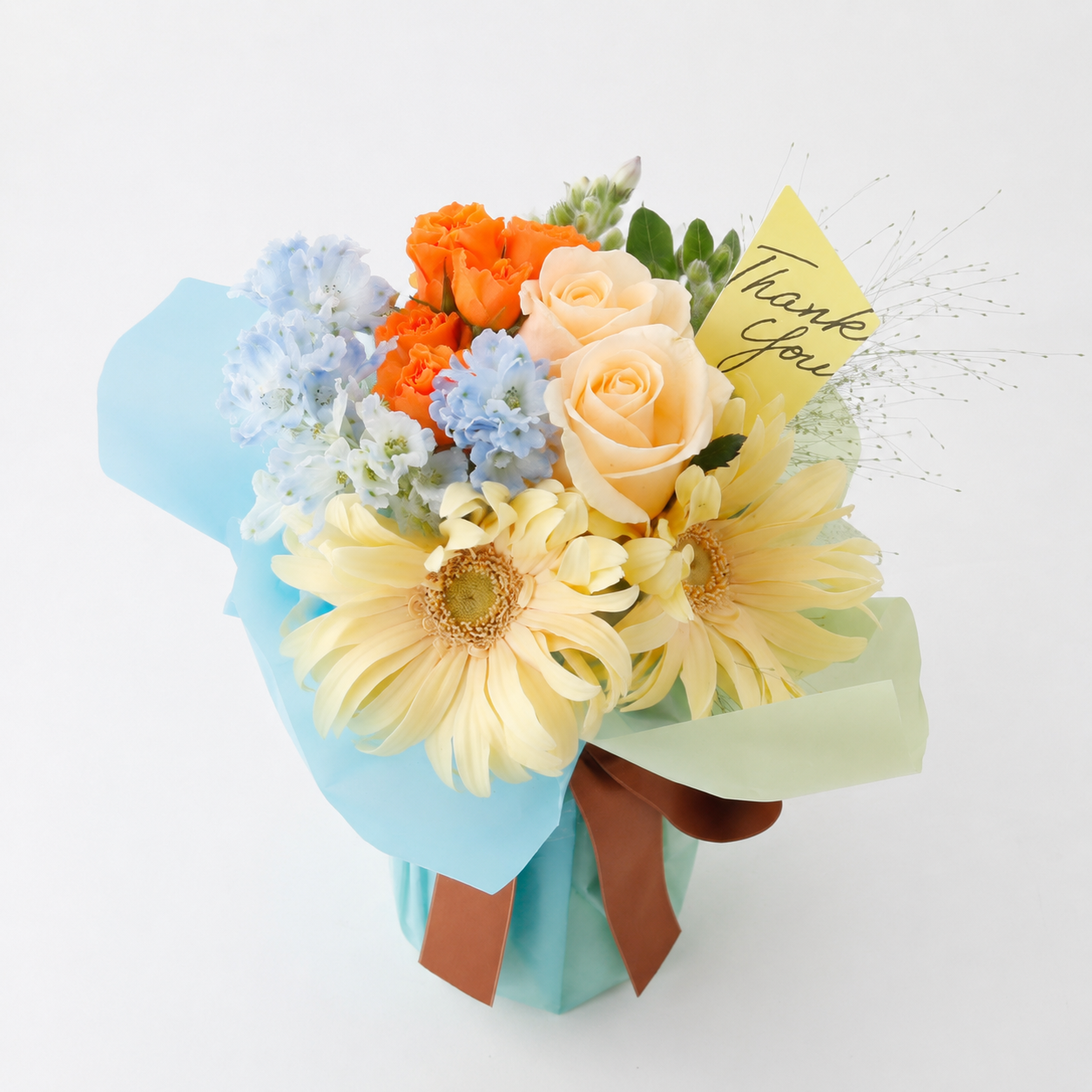 そのまま飾れるスタンディングブーケ「Anniversary」