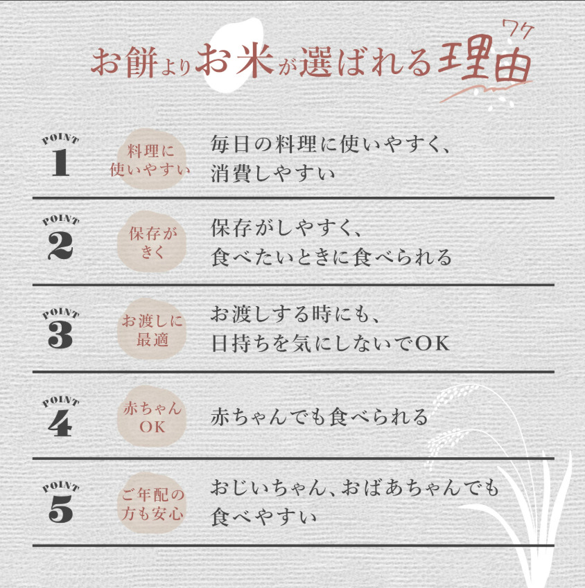 一升米おにぎりリュックセット