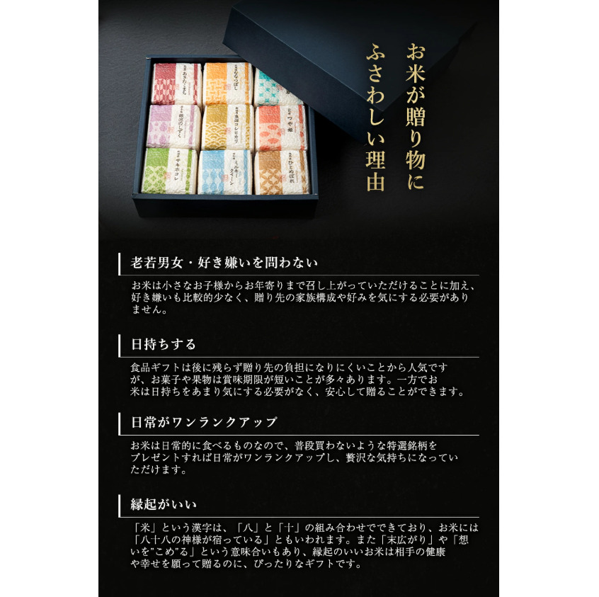 食べ比べセット３銘柄