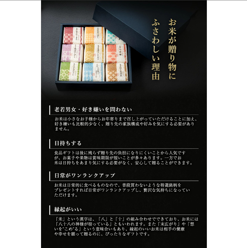 食べ比べセット６銘柄