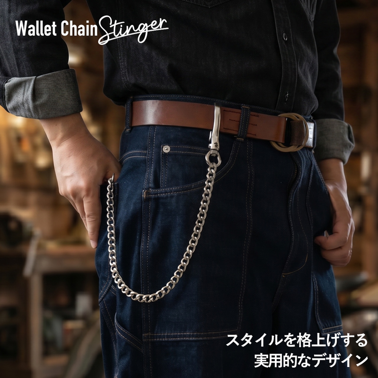 ウォレットチェーンスティンガー