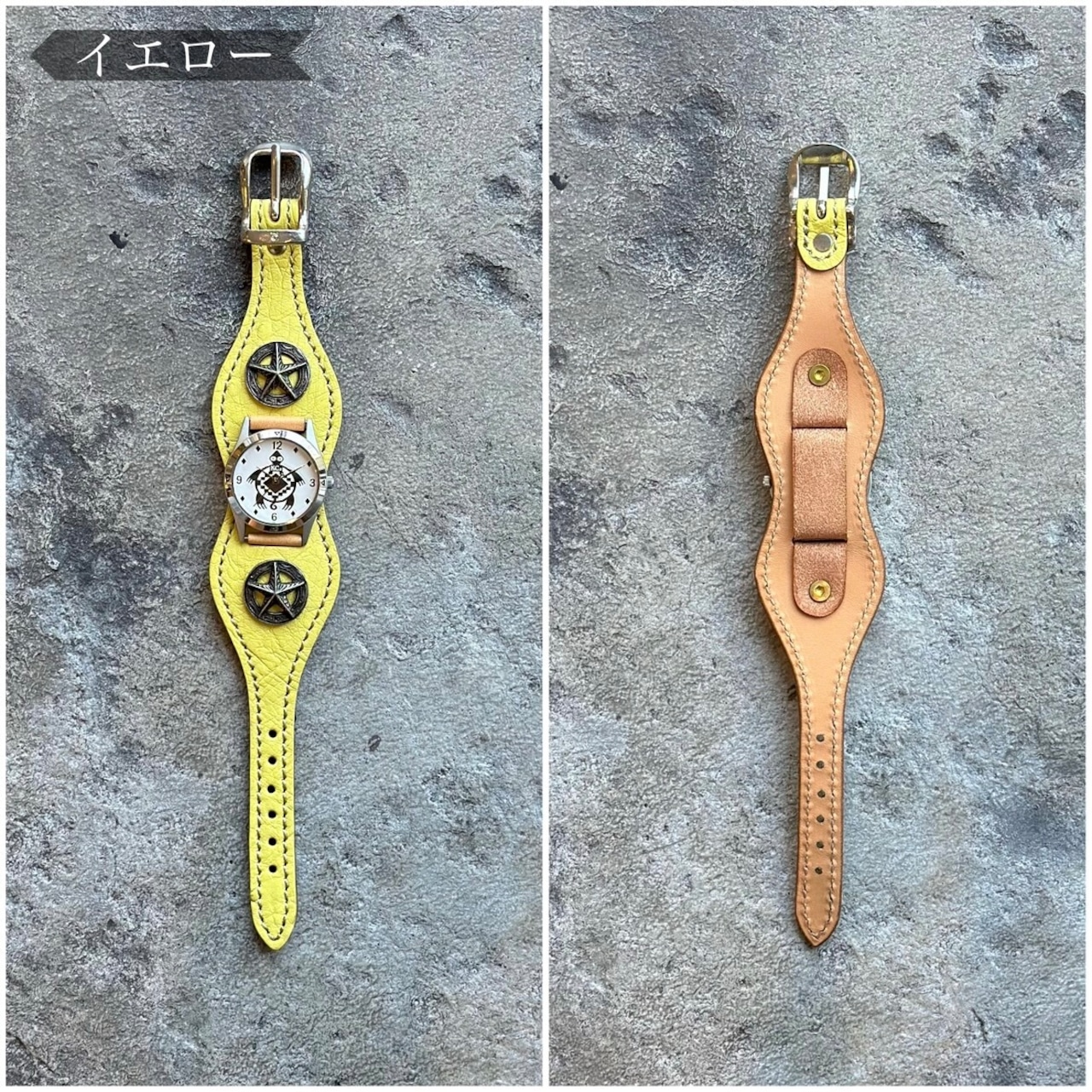 ウォッチブレス　エスパニョーラ　スムースオーストリッチ
