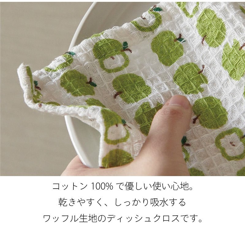 【 選べる10柄 】ディッシュクロス 2枚組