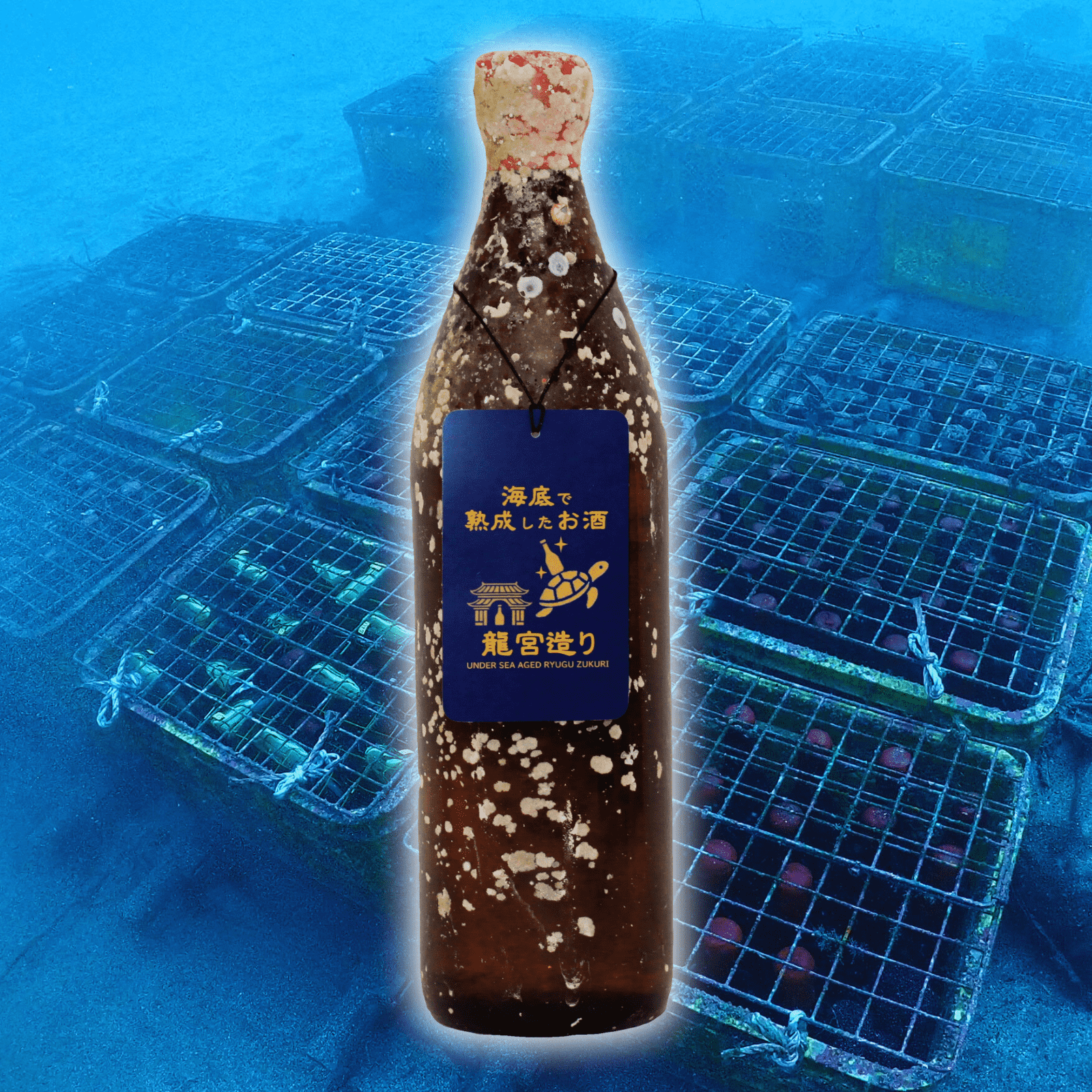 【焼酎の旨味が幅広く味わえる度数30度】海底で熟成した芋焼酎 相良仲右衛門