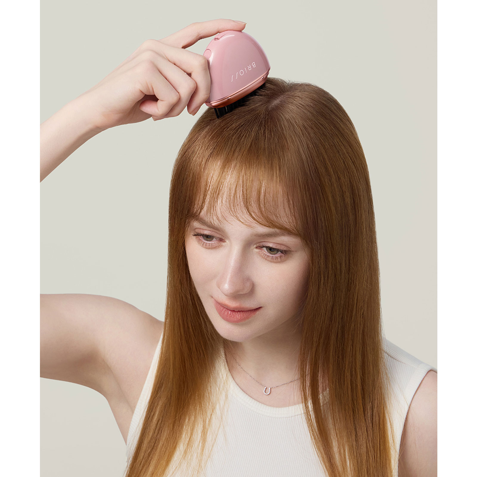 【1台でどこでもサッとヘアメイク】 BRiOSSモバイルヘアアイロン