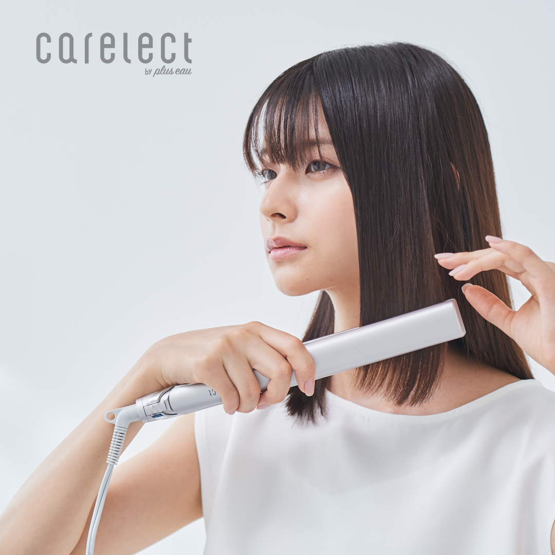 carelect スムースヘアアイロン 25mm