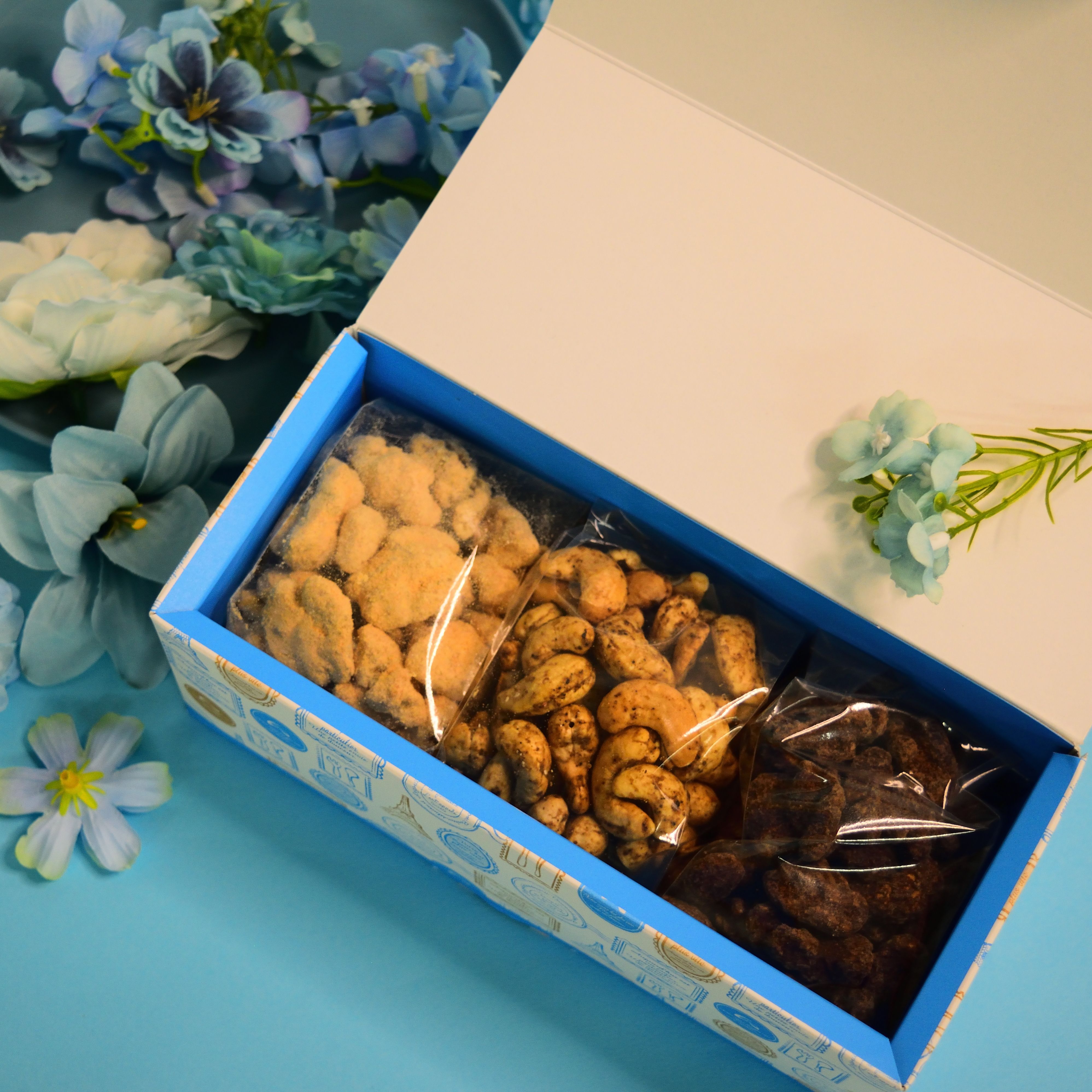 タンプ限定】ナッツおつまみセット（ギフトBOX） | OK Factory