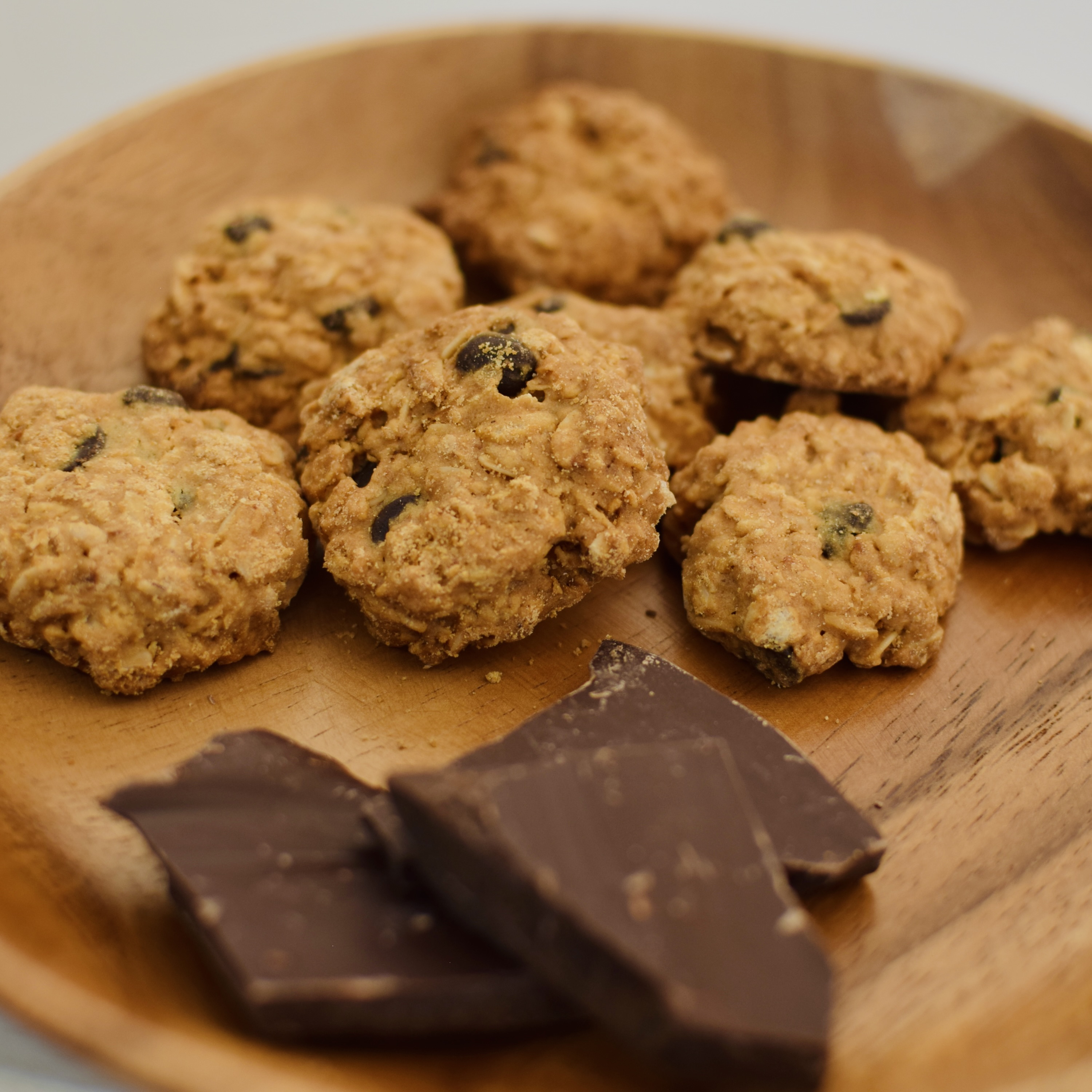 米粉とオートミールのクッキー　100g