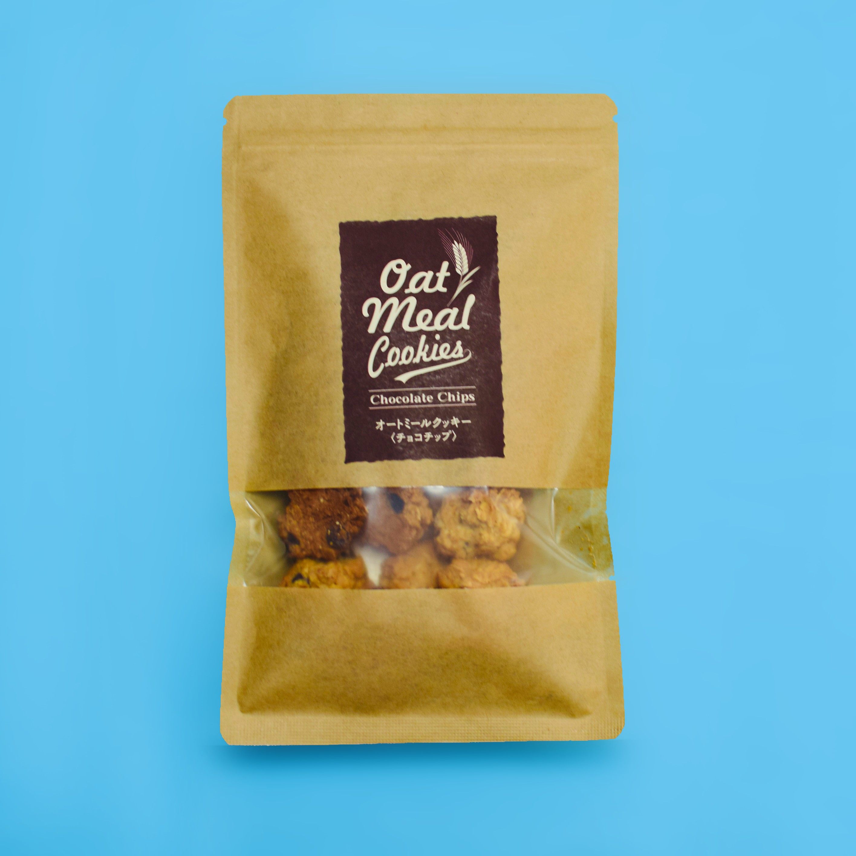 米粉とオートミールのクッキー　100g