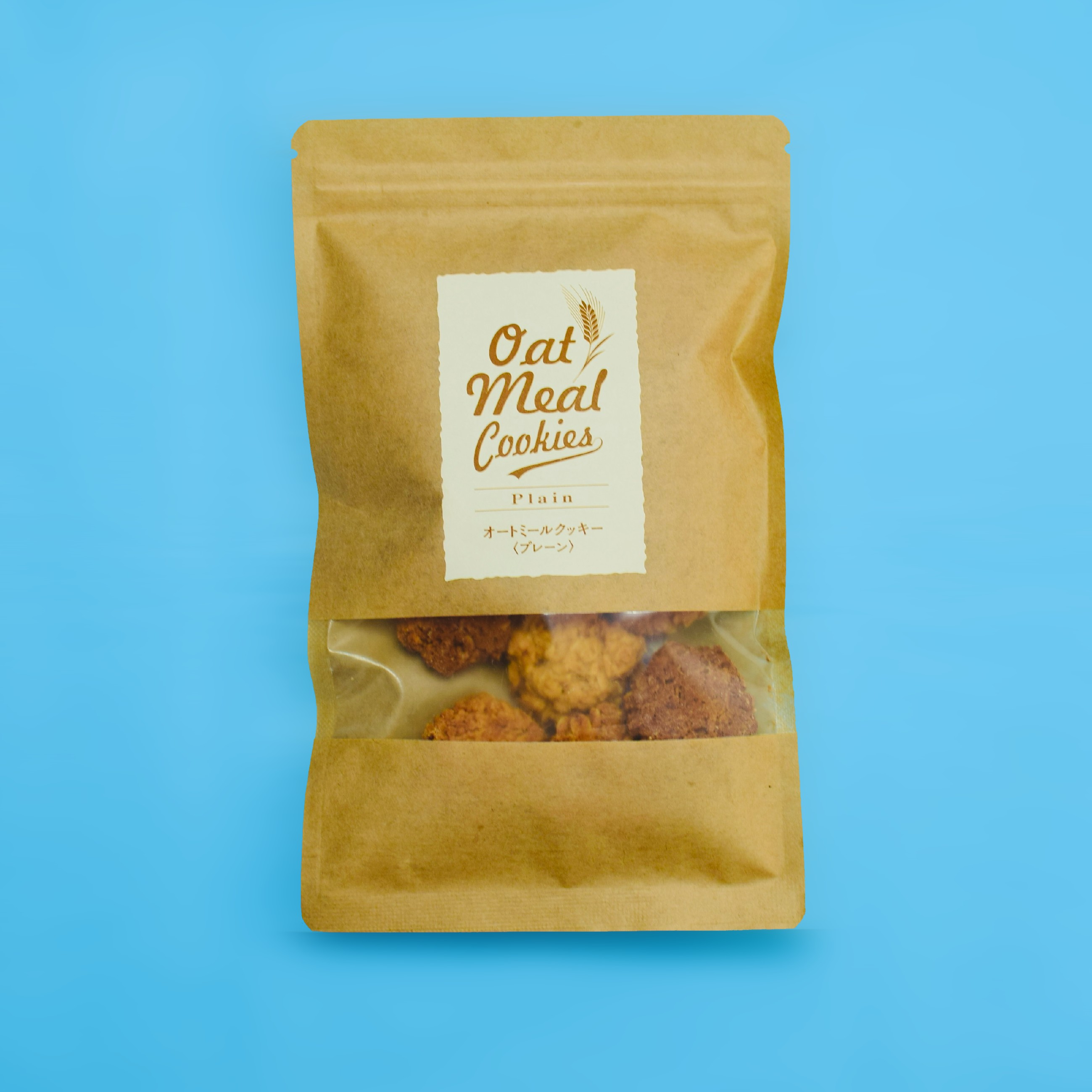 米粉とオートミールのクッキー　100g