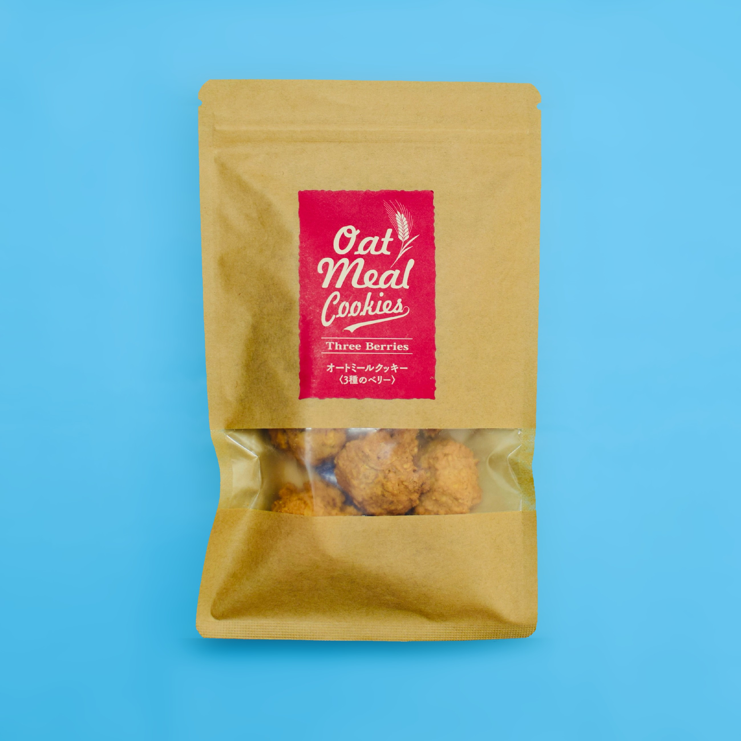 米粉とオートミールのクッキー　100g