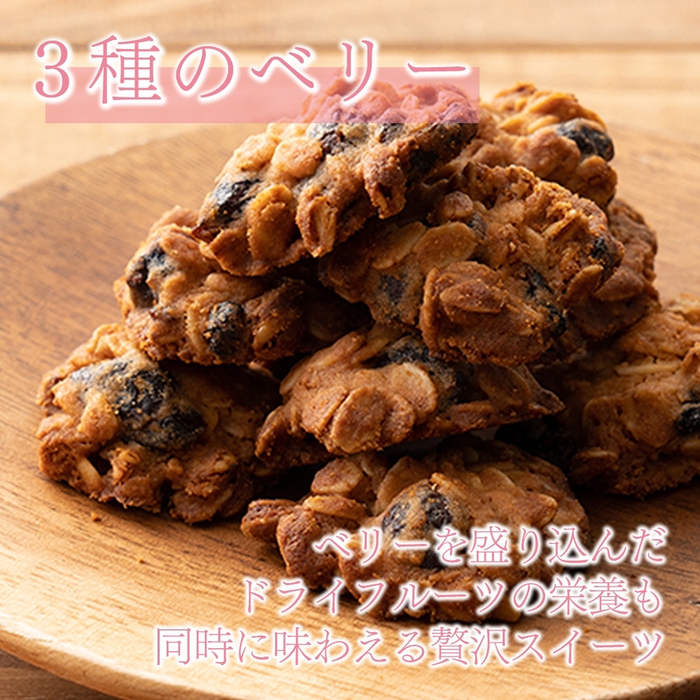 米粉とオートミールのクッキー　100g
