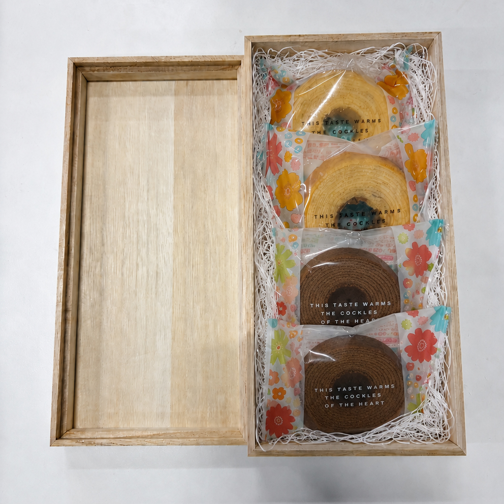 【選べる】木箱入りお菓子セット（小）