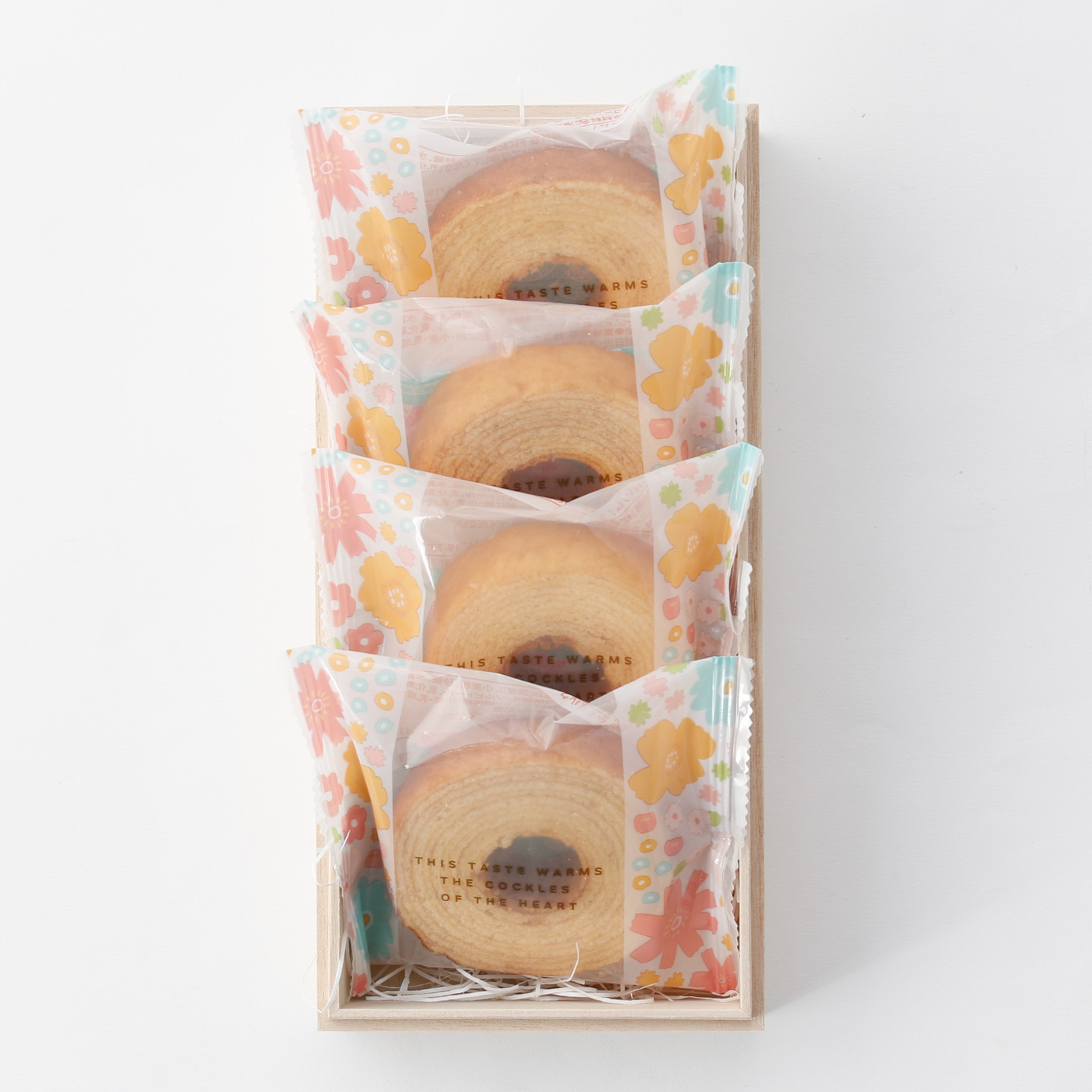 【選べる】木箱入りお菓子セット（小）