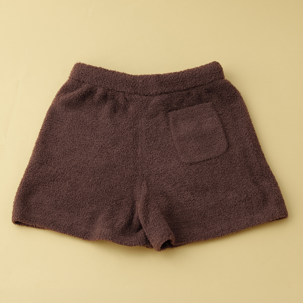 【WOMEN】ベビモコベアJQDプルオーバー＆ショートパンツ
