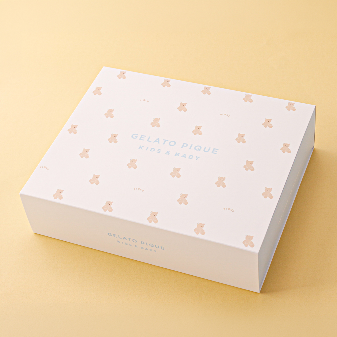 【BABY】【限定】ベビーギフトボックス 2点セット《ブランケット＆スタイ》