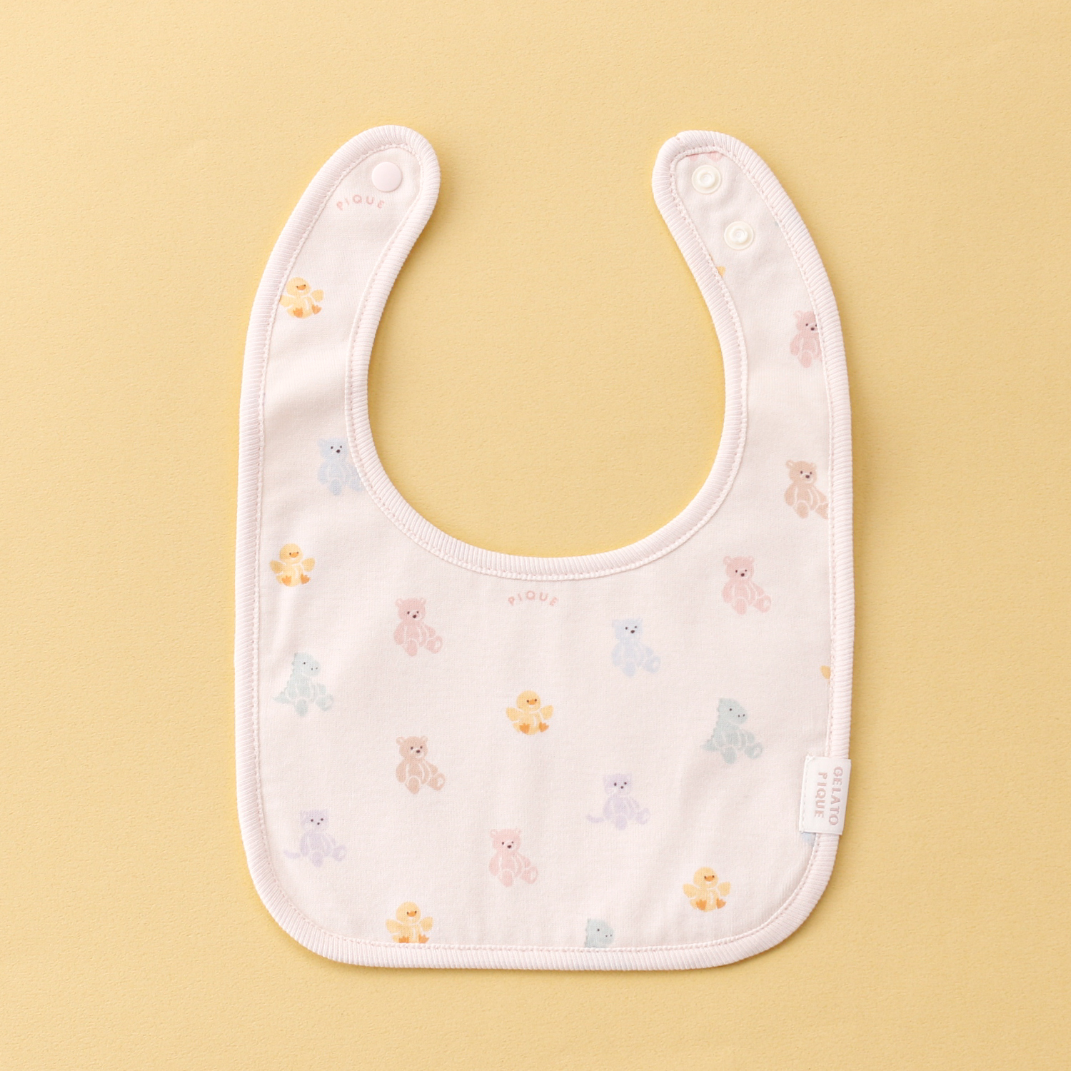 【BABY】【限定】ベビーギフトボックス 2点セット《ブランケット＆スタイ》