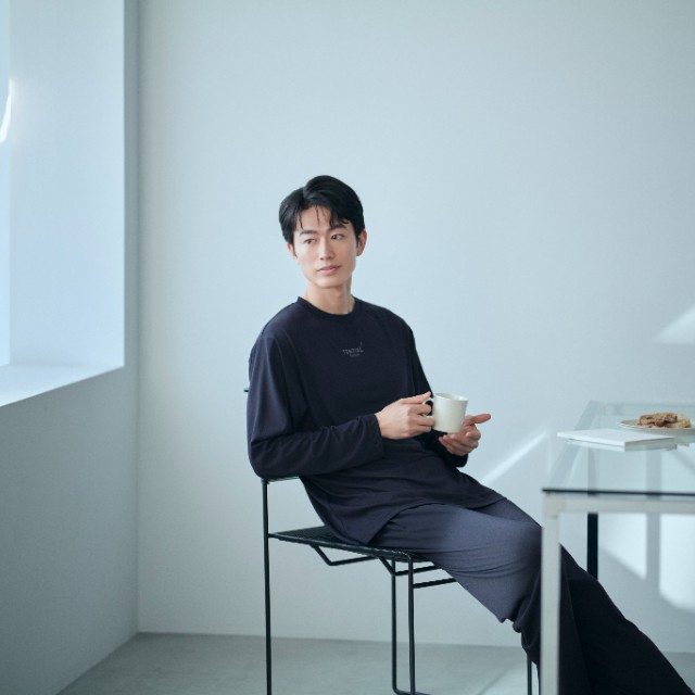 BAKUNE Dry Men’s 長袖上下セット