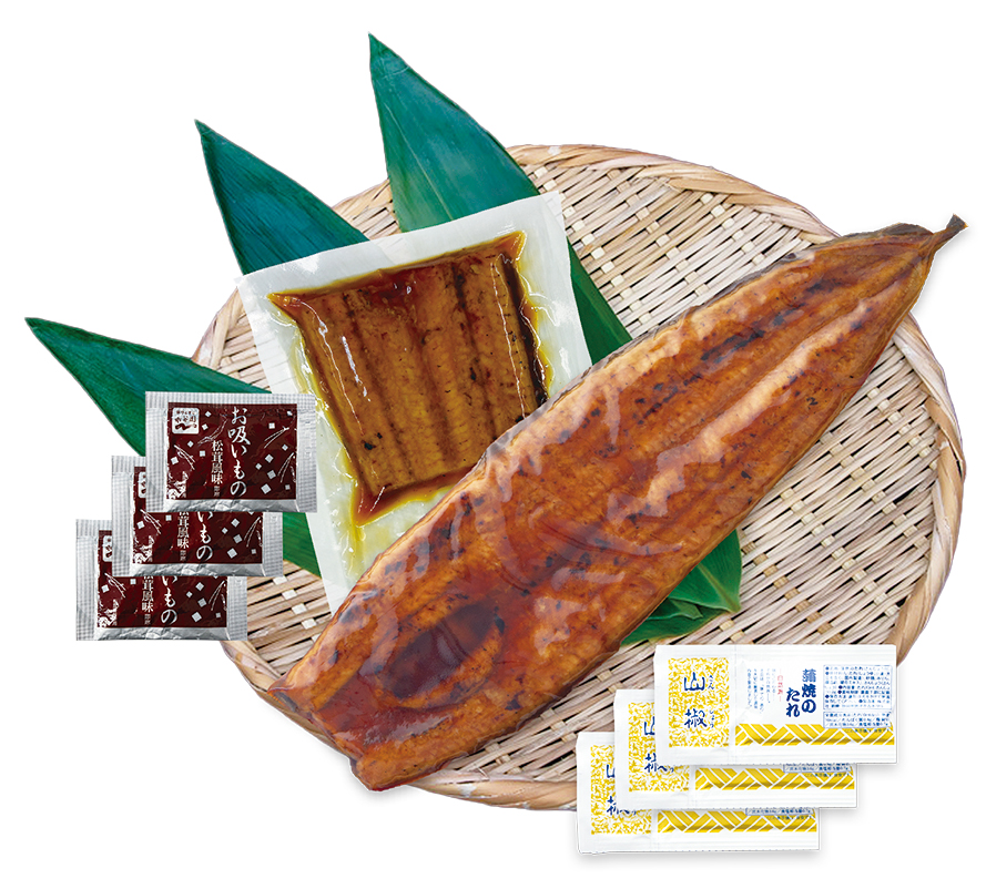【特大 鹿児島県産うなぎ】うなぎ蒲焼 200g×1尾 切り身1袋