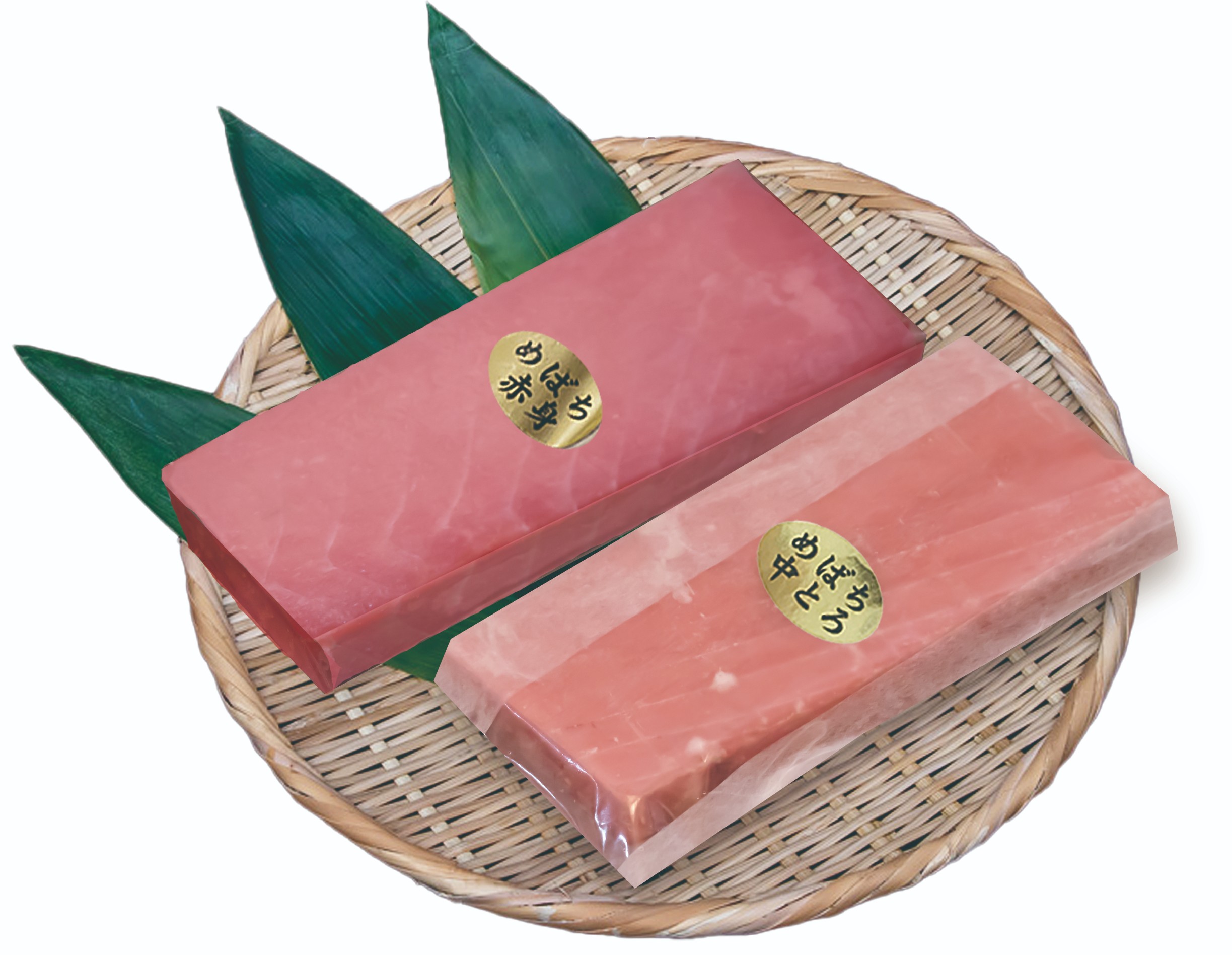 国産めばちマグロ 赤身＆中トロのセット