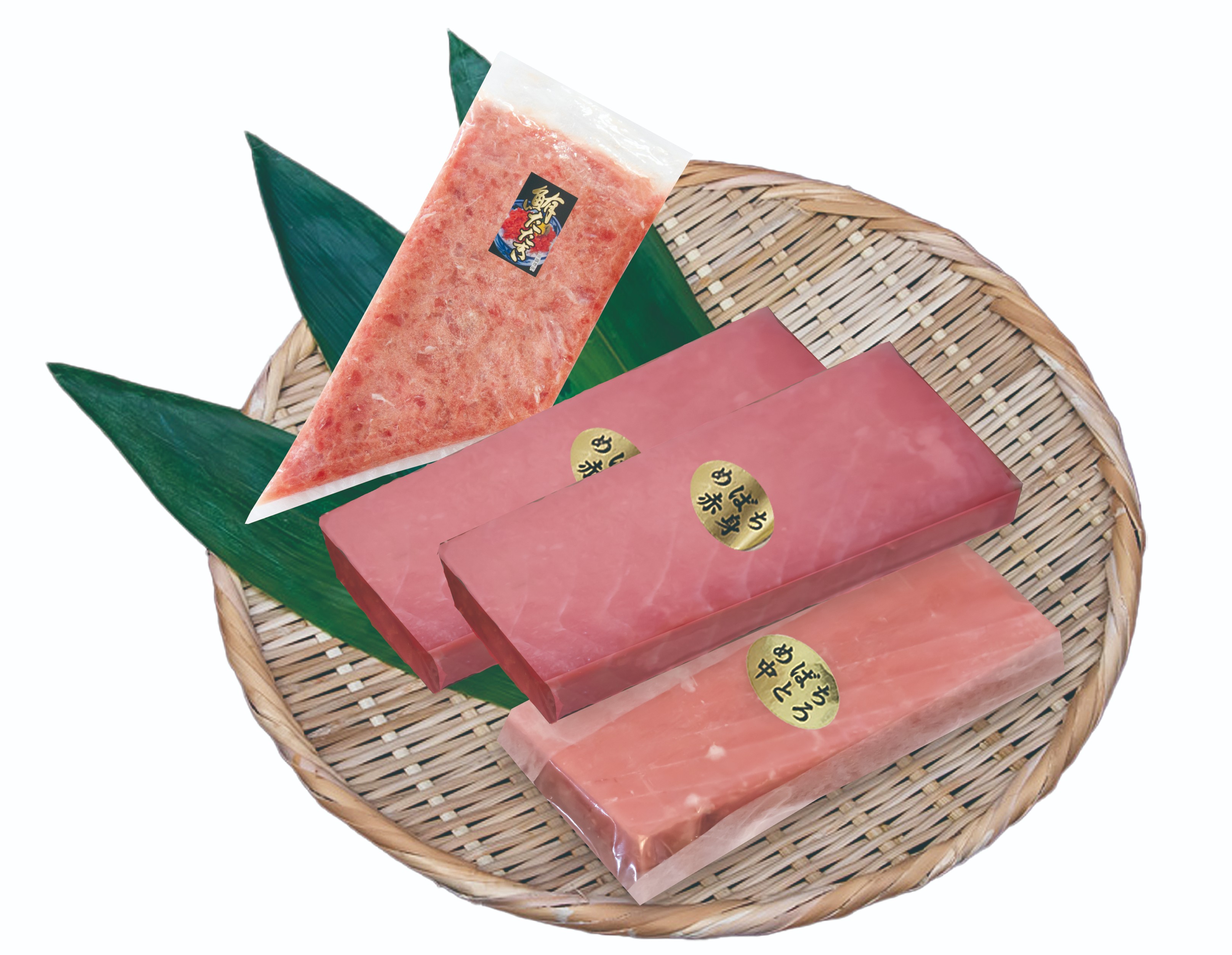 国産めばちマグロ 赤身＆中トロ・たたきの贅沢セット