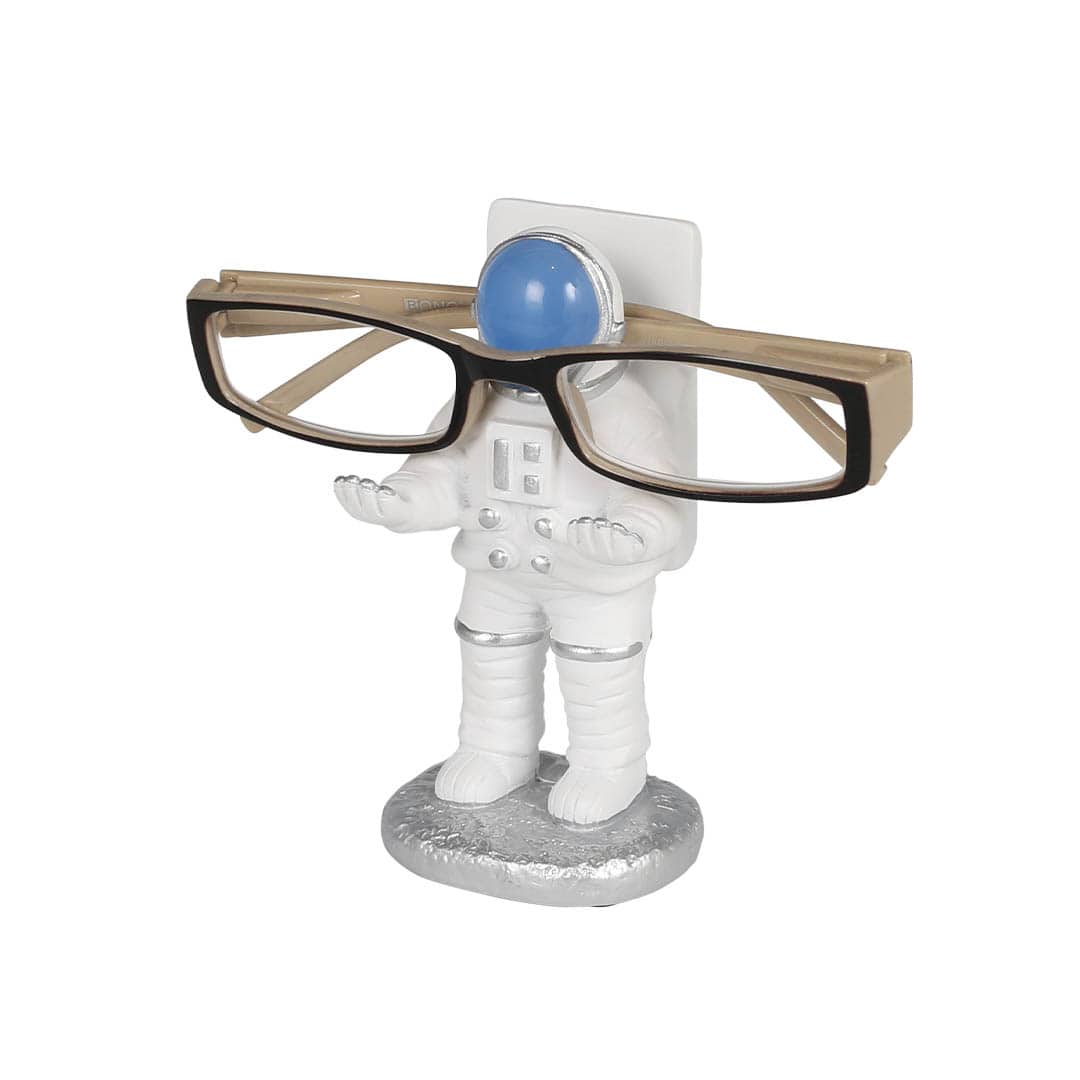 ASTRONAUT GLASSES HOLDER　WHITE