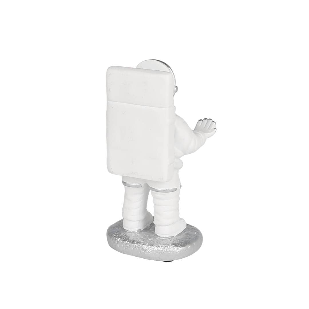 ASTRONAUT GLASSES HOLDER　WHITE