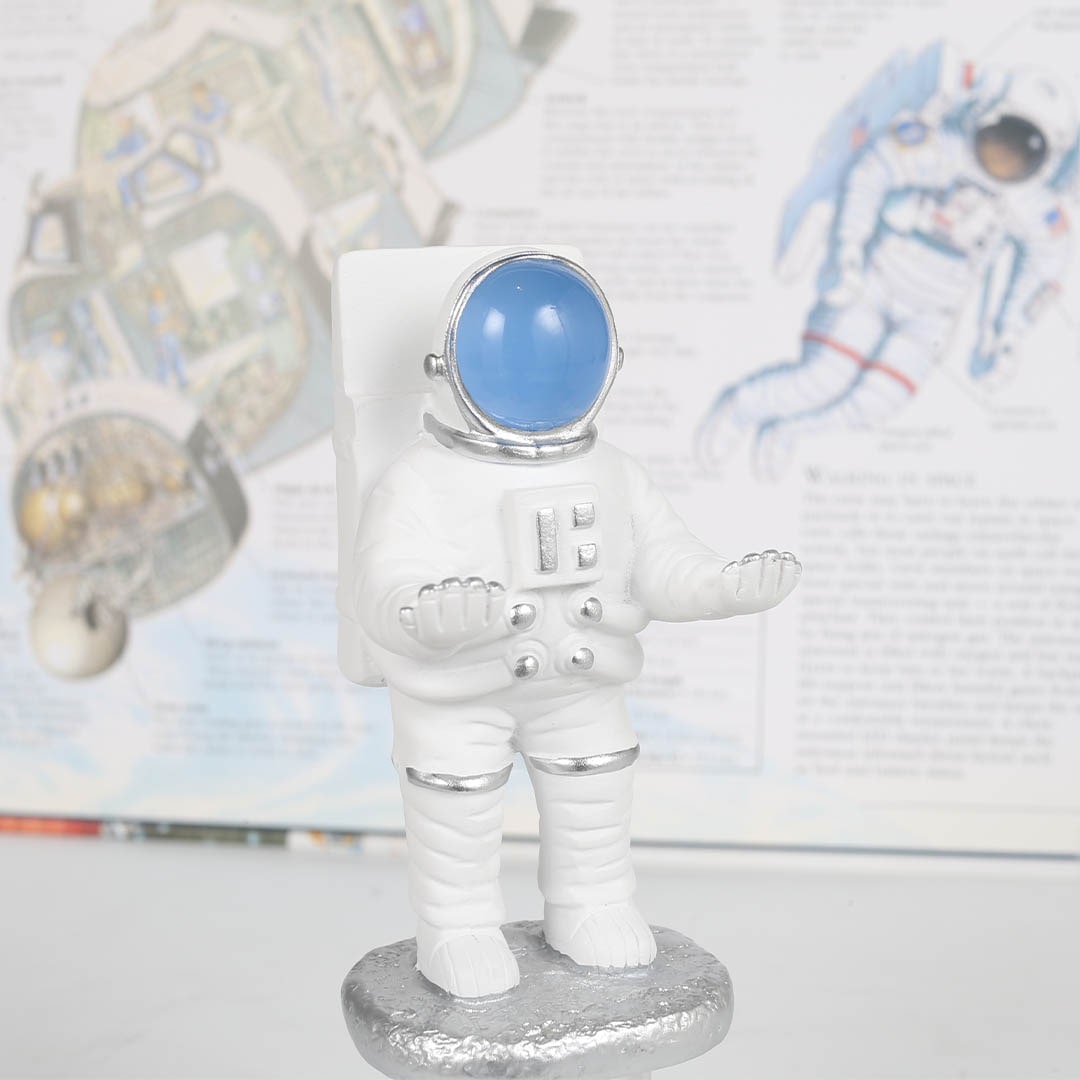 ASTRONAUT GLASSES HOLDER　WHITE