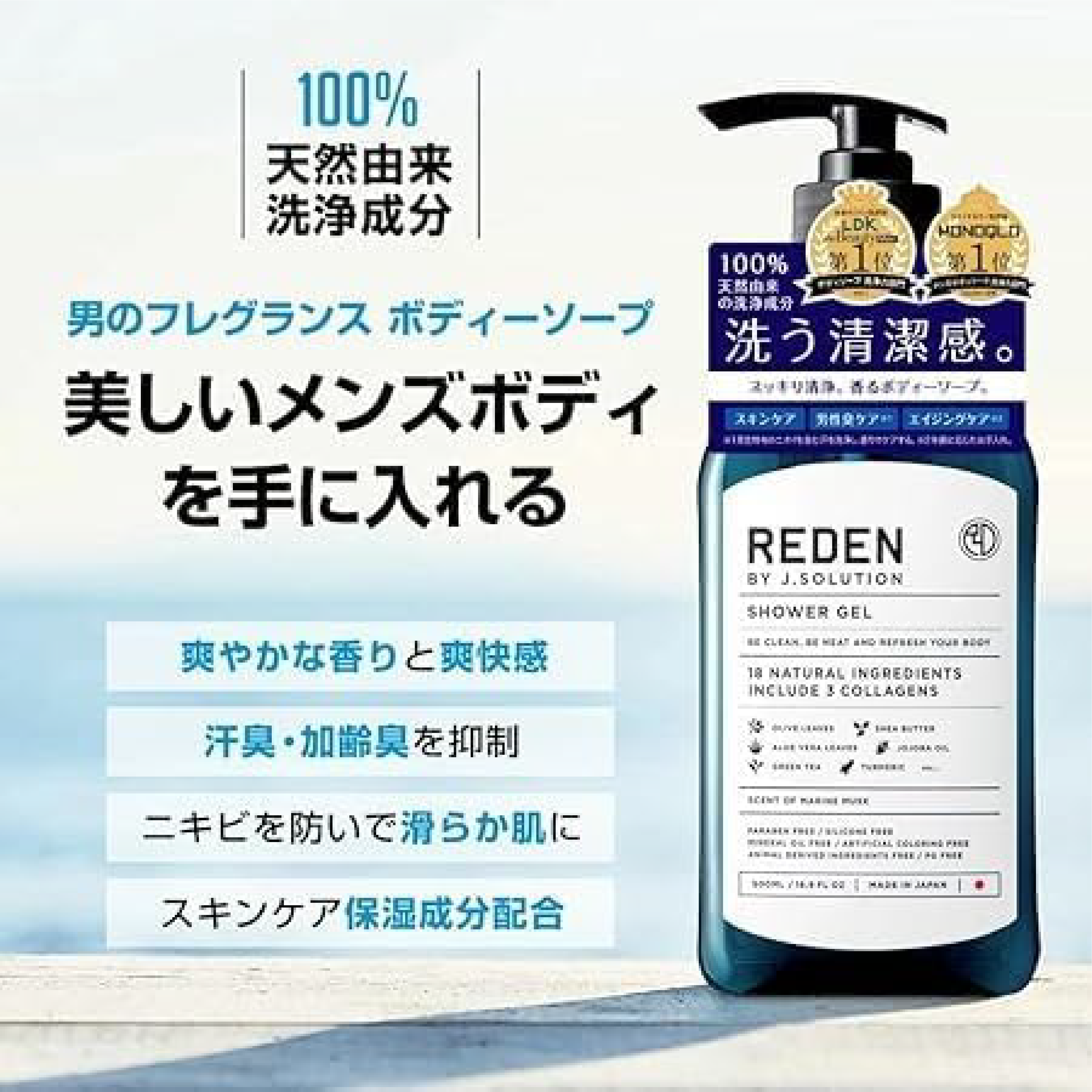 ボディソープ R1