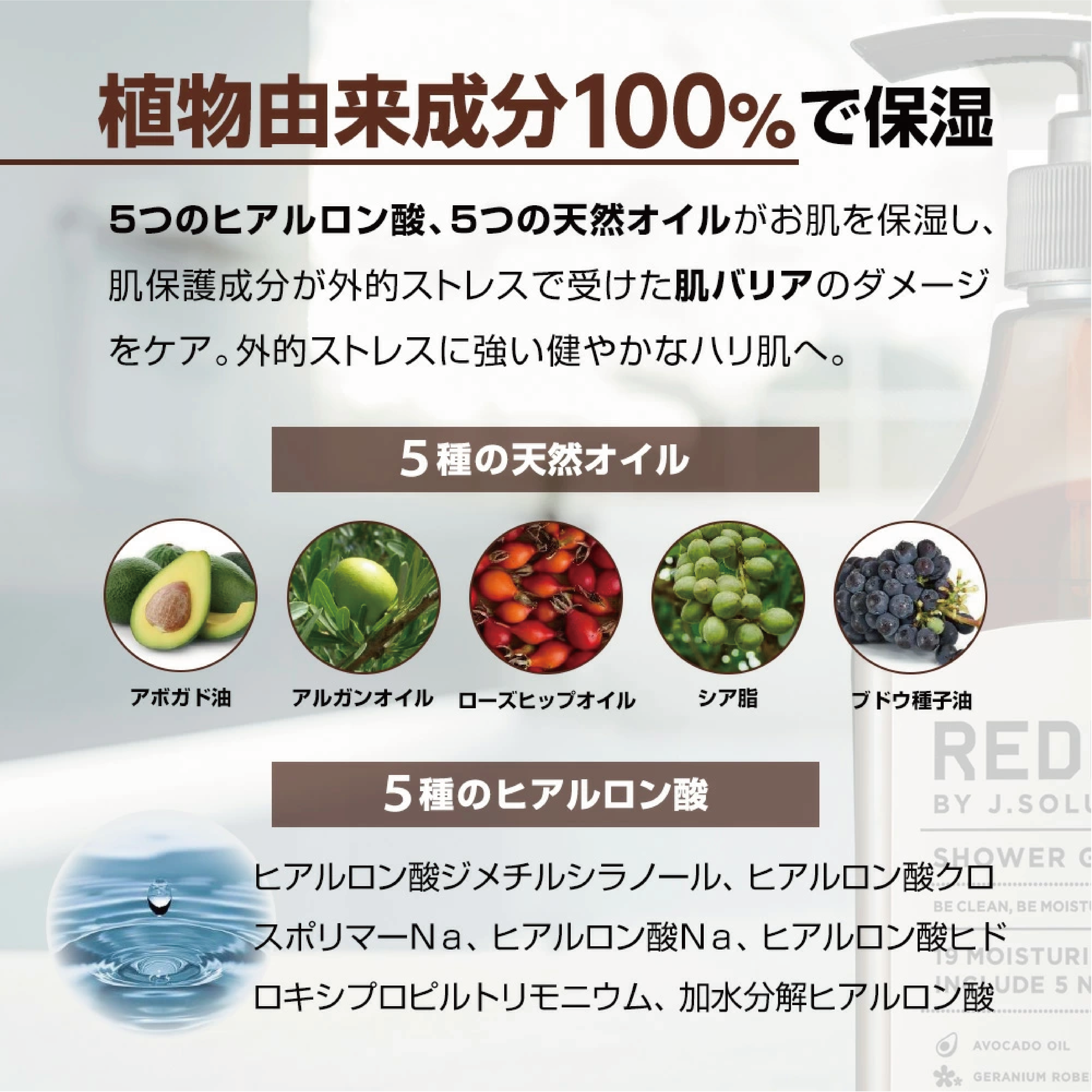 ボディソープ R2　モイストプラス