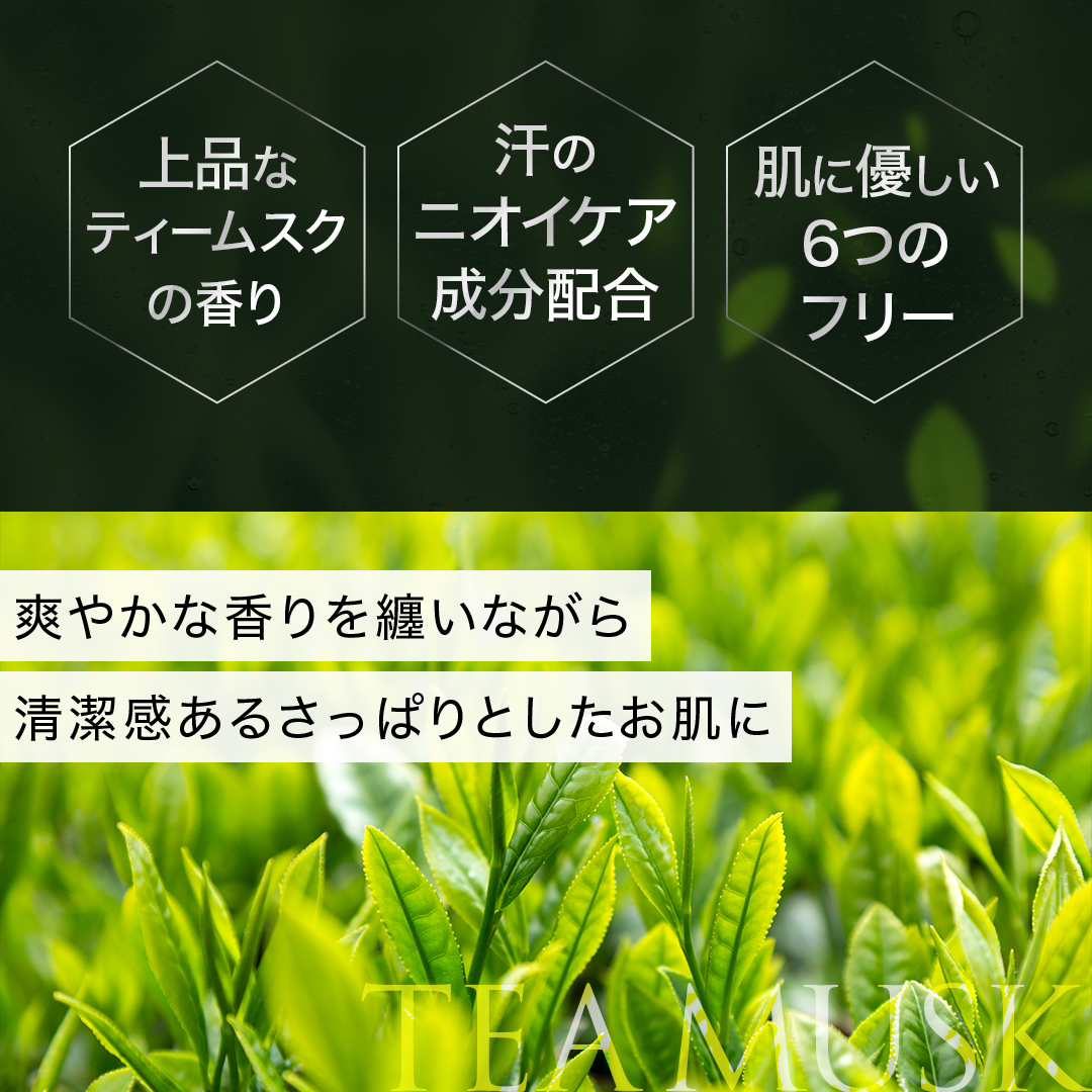 ボディソープR3　ティームスク
