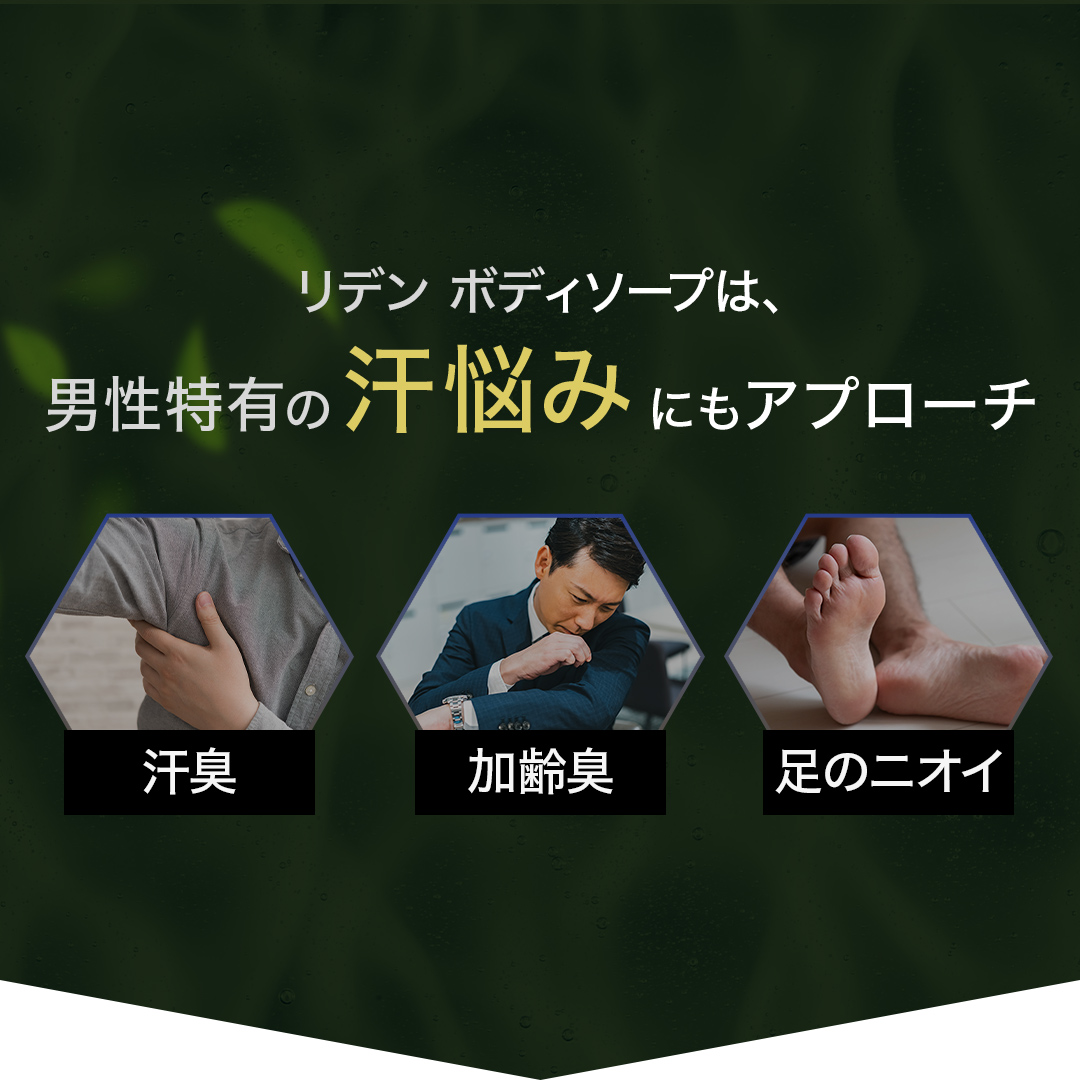 ボディソープR3　ティームスク