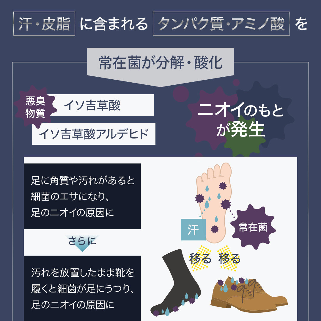 シューズ＆ソックス クリアミスト