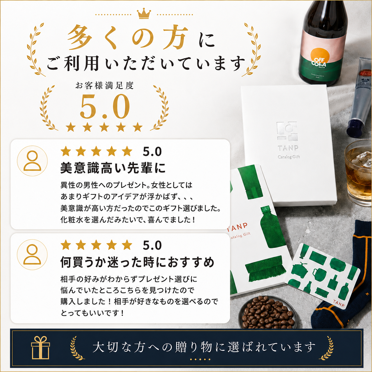 カタログギフト “FOR MEN”【Khaki】