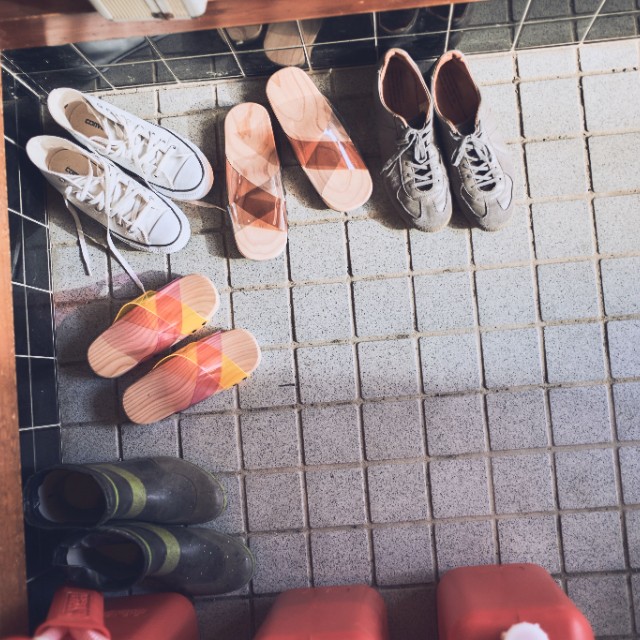 ＜ペア＞つっかけ