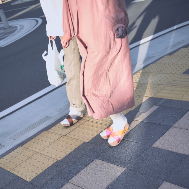 ＜ペア＞つっかけ