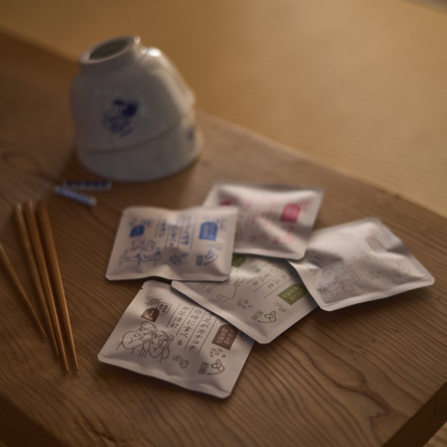 めおとの薬膳茶漬け 5種セット