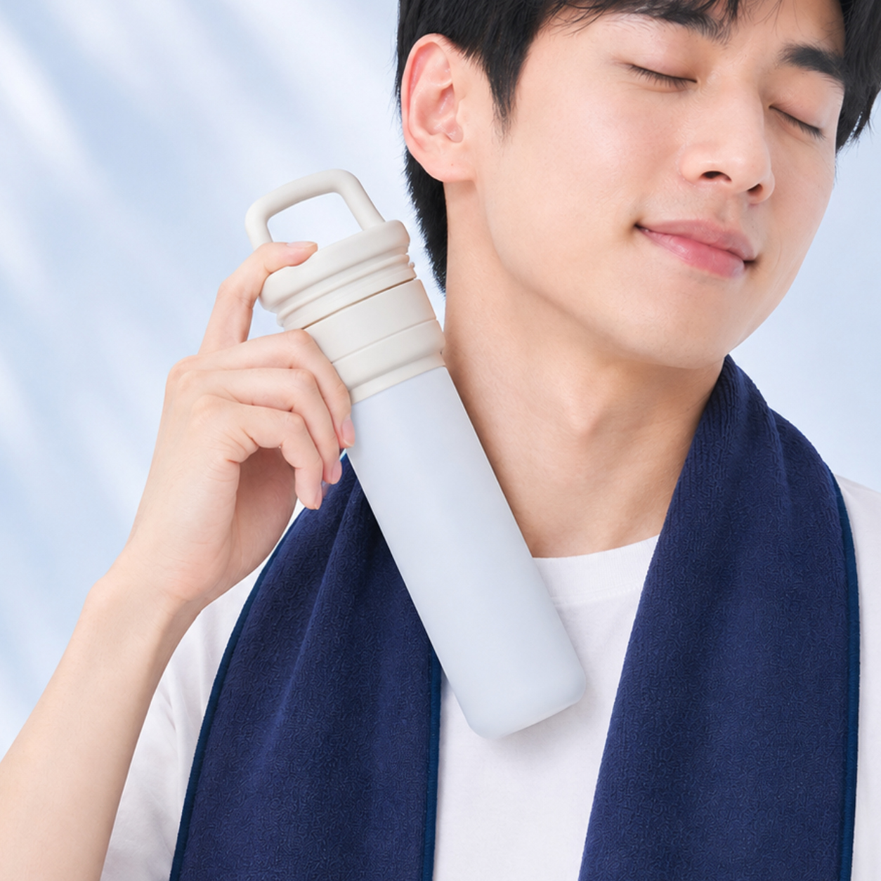 冷感タオルと氷のうの夏のお出かけ熱中症対策セット