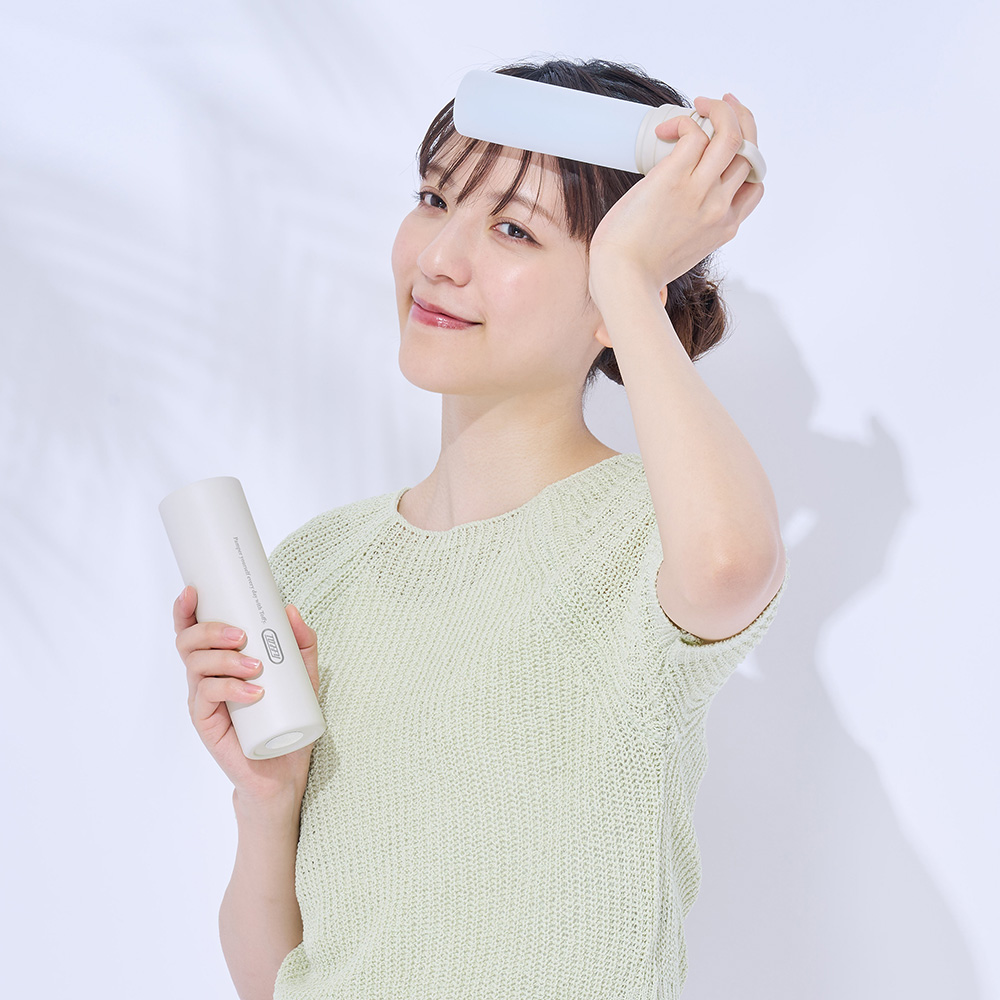 冷感タオルと氷のうの夏のお出かけ熱中症対策セット