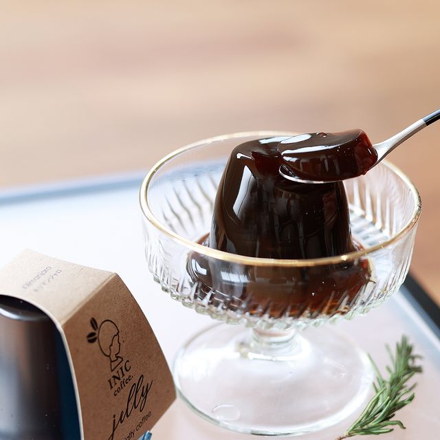 冷感タオルとコーヒーゼリーの夏涼み満喫セット