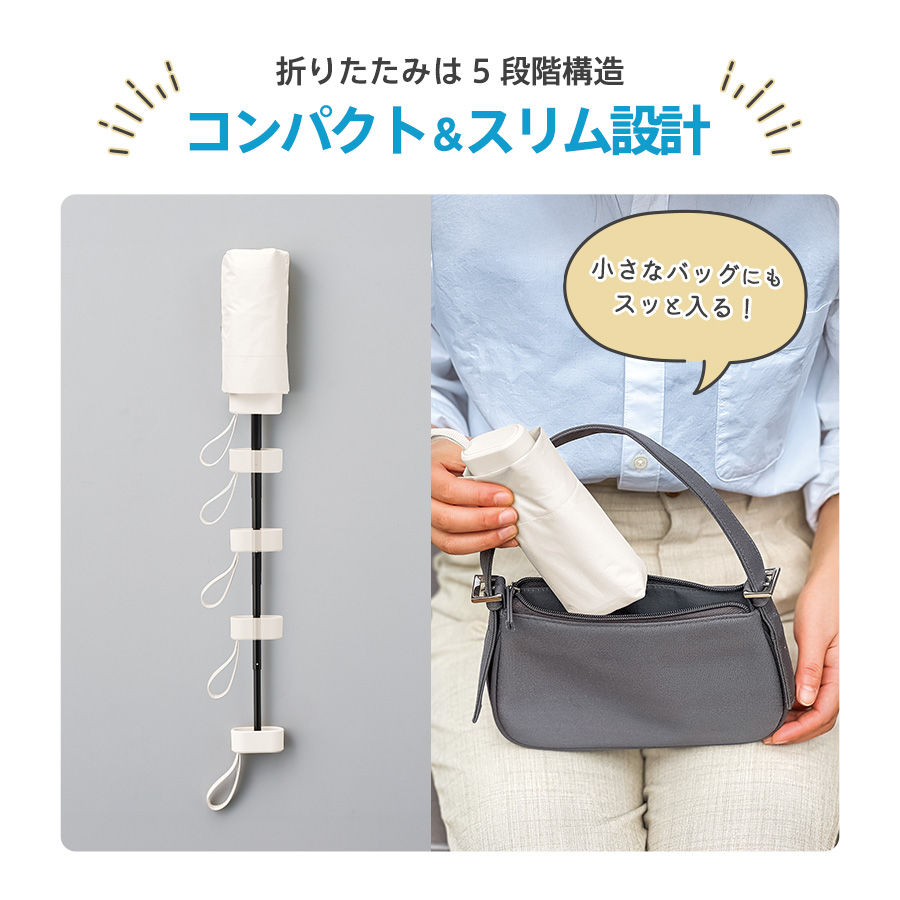 紫外線に負けない。美肌・美白うるおい美傘セット【刺繍名入れ】